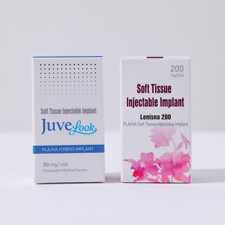Treatments 8 Juvelook and Lenisna product boxes