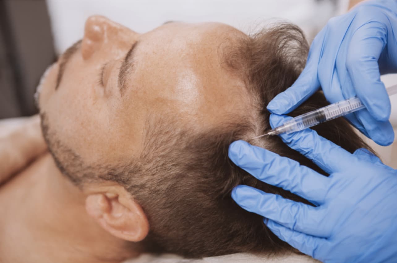 Platelet Rich Plasma (PRP) 3 Platelet rich plasma hair