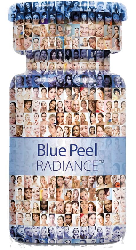 Blue Peel Radiance Vial 1