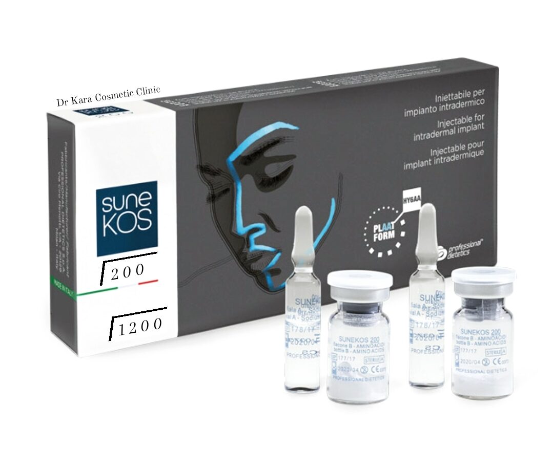 Sunekos 200 and 1200 Vials