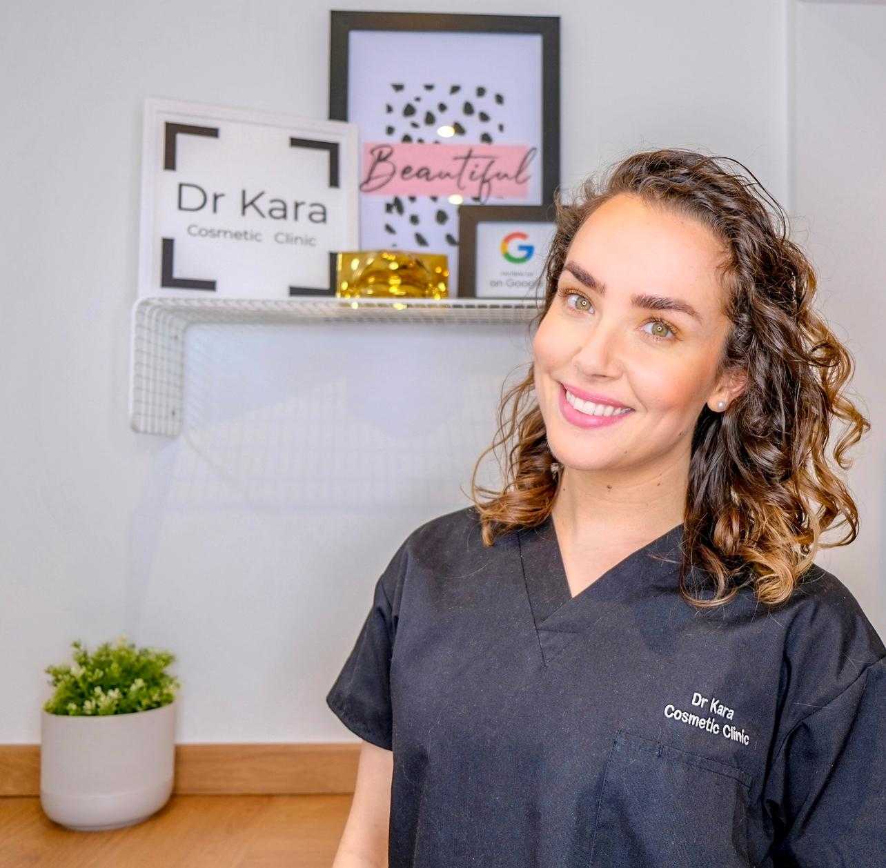 Dr Kara , clinic owner of Dr Kara Cosmetic Clinic