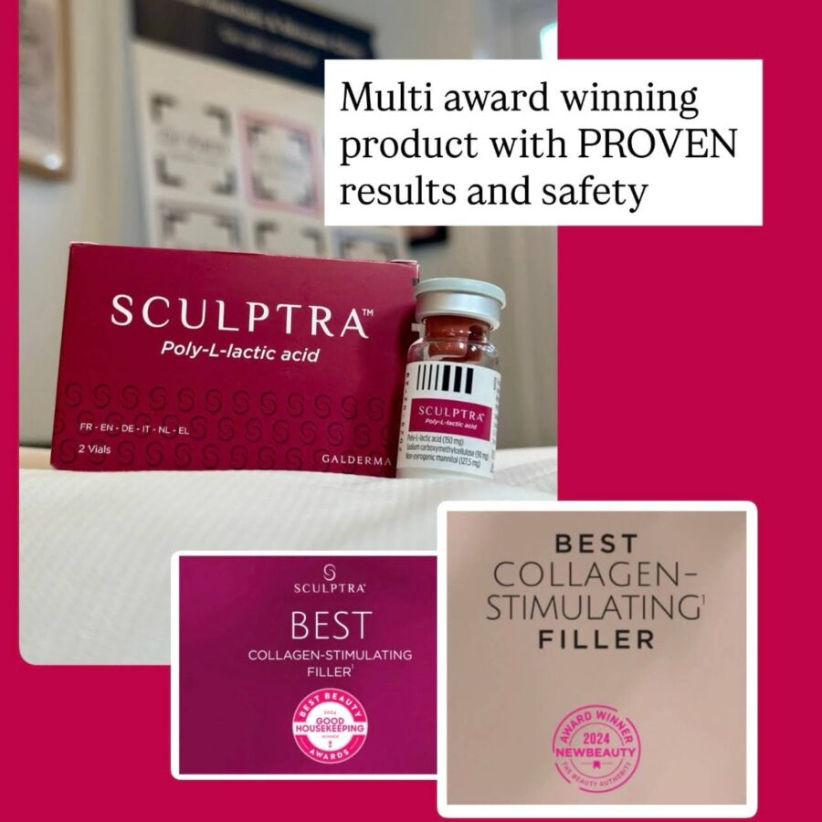 Award winning Sculptra oin Norwich aesthetic Clinic