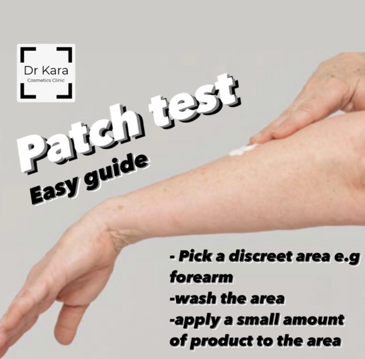Test patch Using Patch